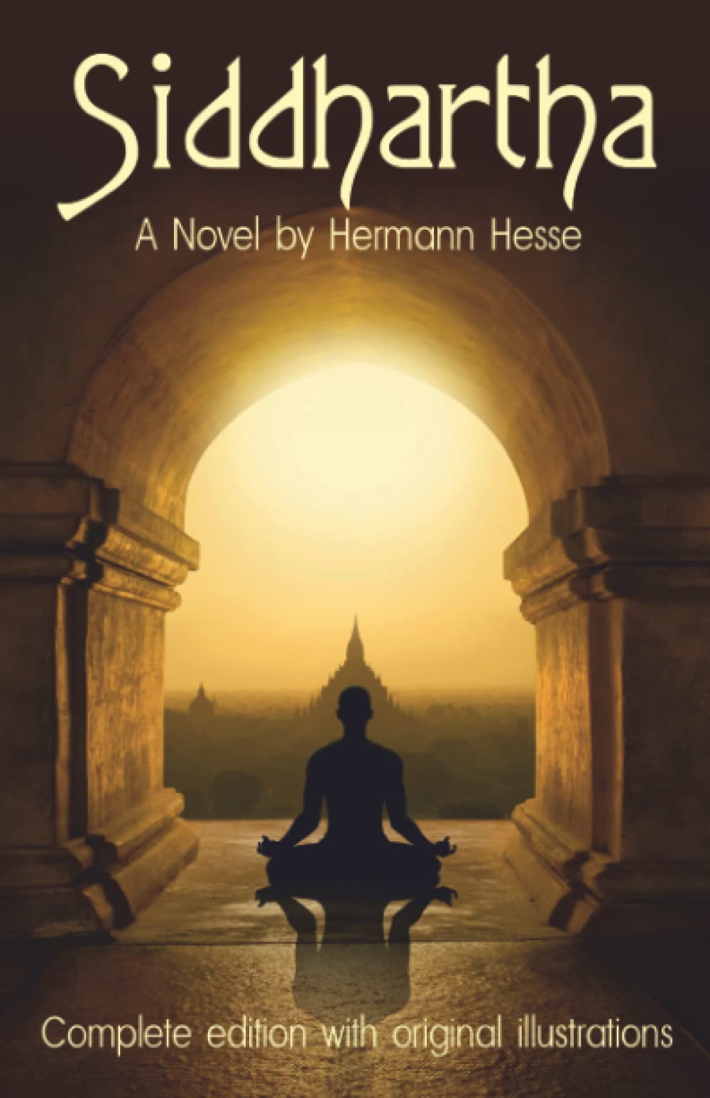 Siddhartha: A Novel. Complete edition with original illustrations - 8964