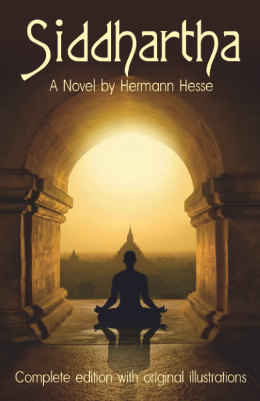 Siddhartha: A Novel. Complete edition with original illustrations - 8964