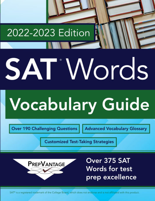 SAT Words Vocabulary Guide - 2656