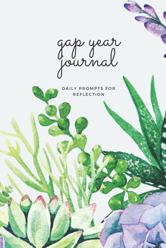 Gap Year Journal: Daily Prompts for Reflection