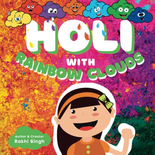 Holi with Rainbow Clouds: Celebrate the Indian Festival of Colours - 6888