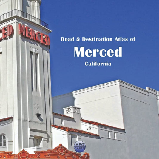 Road & Destination Atlas of Merced, California - 181