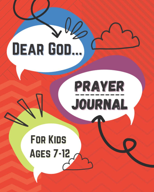 Prayer Journal For Kids Ages 7-12: Write Your Own Journal For Kids - 7201