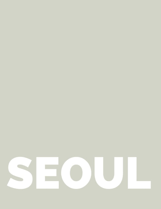 Seoul: A Stylish Neutral Interior Decorative: A Perfectly Sophisticated Decor Stacking Coffee Table Book