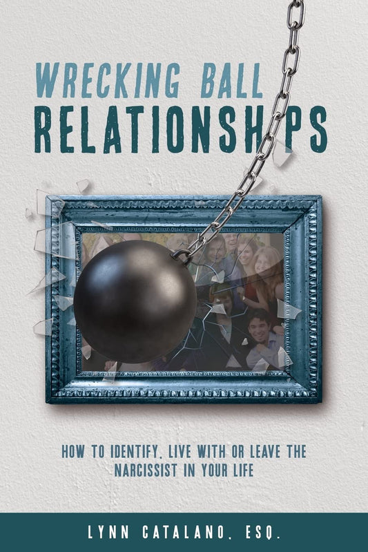 Wrecking Ball Relationships: How to Identify, Live With or Leave the Narcissist in Your Life - 7685
