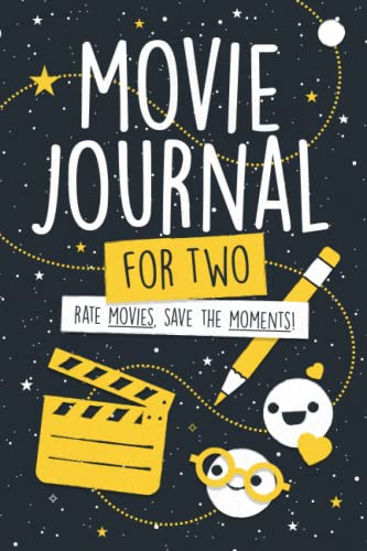 Movie Journal For Two - Rate movies. Save the moments: A Log book for couples & friends to review films - 2082