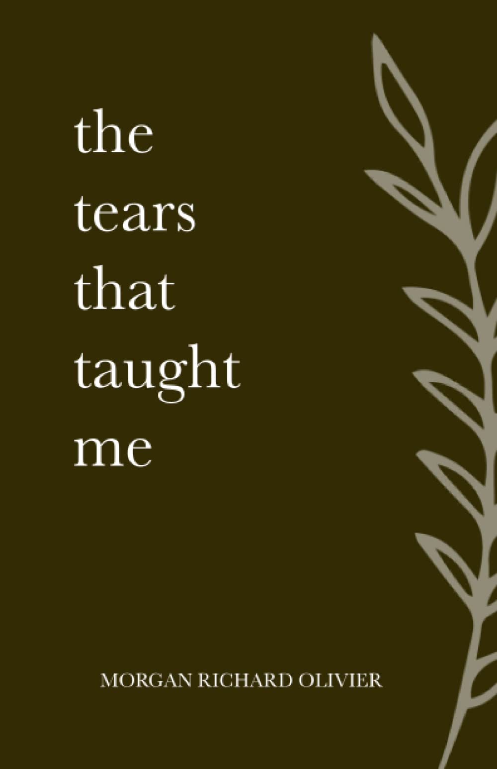 The Tears That Taught Me - 1265