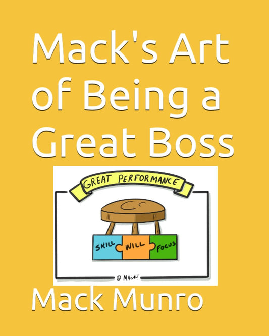 Mack's Art of Being a Great Boss - 5131