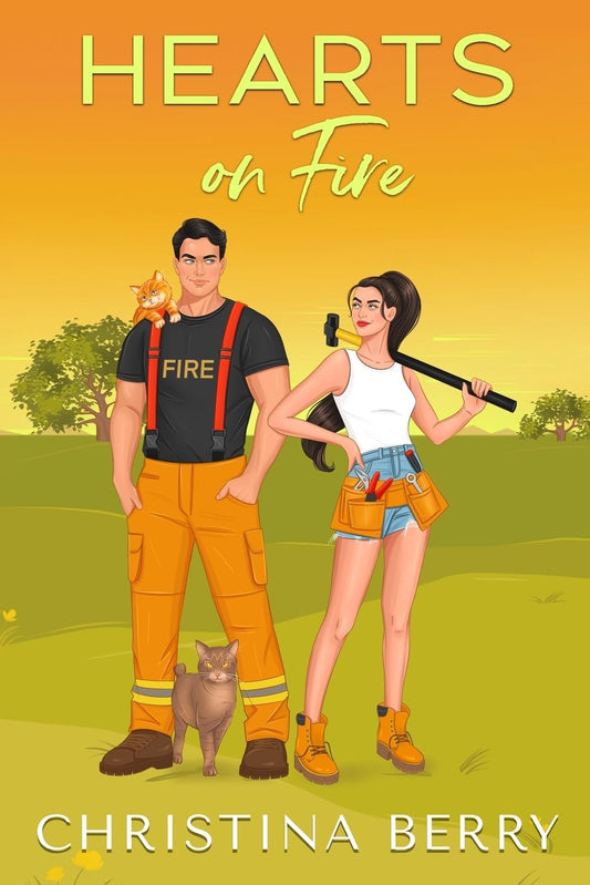 Hearts on Fire (Hearts of Texas)