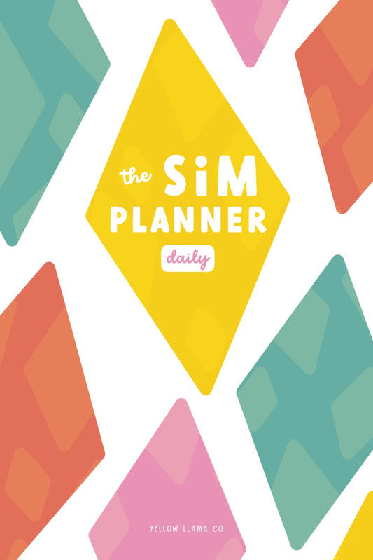 Sim Planner Daily: Monthly & Daily Planner For Sims 4 Gameplay - 5751