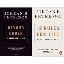 Jordan B. Peterson Best Selling Combo Books - 12 Rules For Life An Antidote To Chaos And Beyond Order 12 More Rules For Life Jordan Peterson (Paperback) Mar 2, 2021 - 9616
