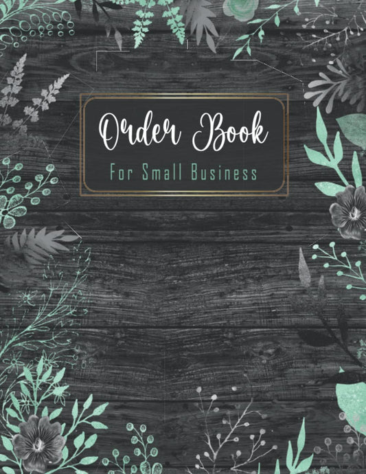 Order Book: Simple Order Tracker | Order Form Book | Order Log Book | Order Log | Order Books For Small Business | online retail business books | ... Order Book | order books | Size_8.5"x11" in - 3634