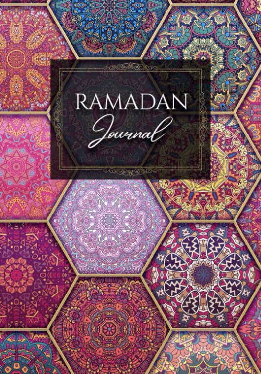 Ramadan Journal: Planner, 30 days of Fasting, Prayer, Kindness, Gratitude, Daily Schedule, 99 names of Allah, Journalling, Goal Setting, Calendar, ... Ramadan Gift for Men, Women, Kids (Vol 12) - 8307