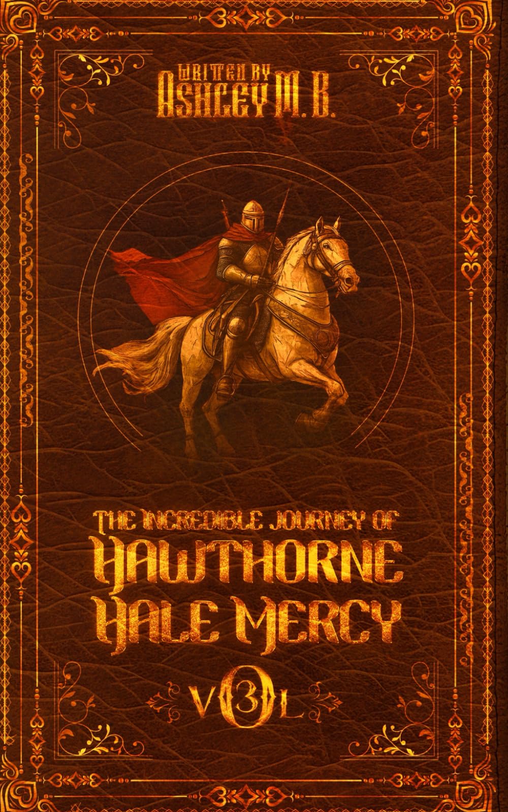 Hawthorne Hale Mercy (The Incredible Journey) - 8476