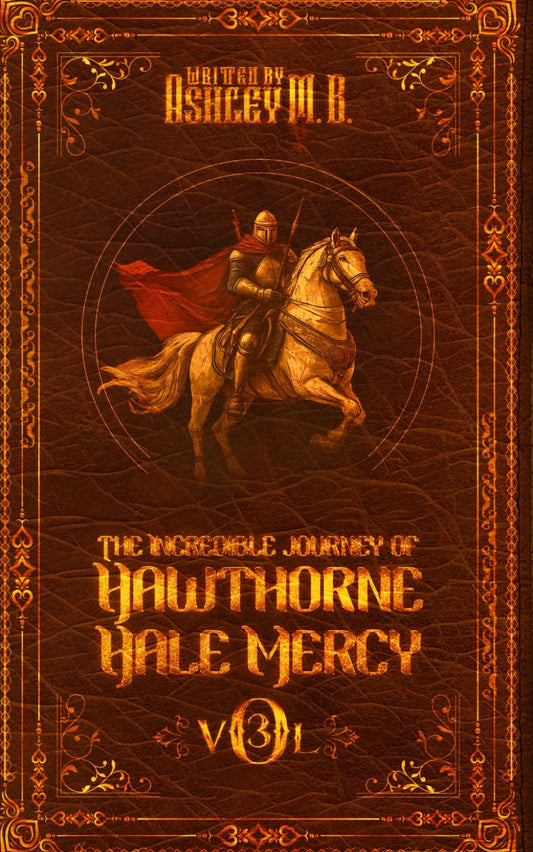 Hawthorne Hale Mercy (The Incredible Journey) - 8476