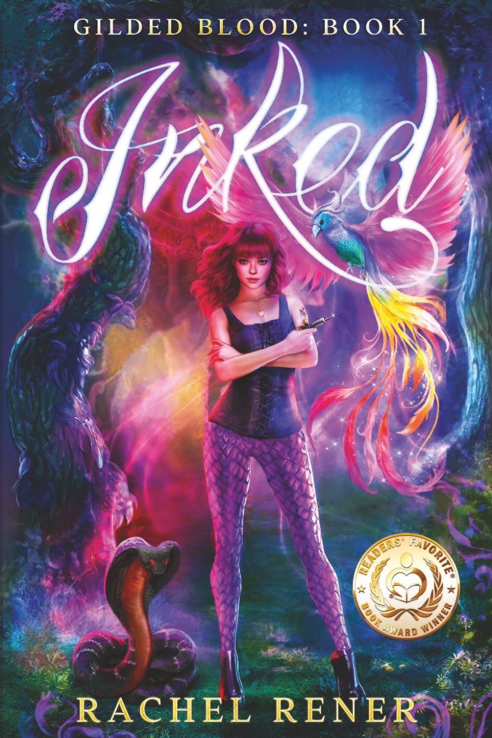 Inked (Gilded Blood) - 8021