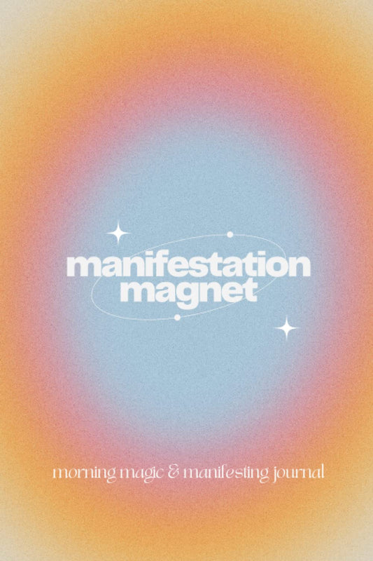 Manifestation Magnet: Daily Morning Journal | Manifestation, Gratitude, & Law of Attraction Guided Prompts | Manifest Your Dream Life | 120 Pages - 5203