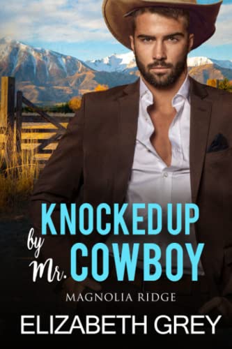 Knocked Up By Mr. Cowboy: Accidental Baby Boss Cowboy Romance (Magnolia Ridge Western Romance) - 8089