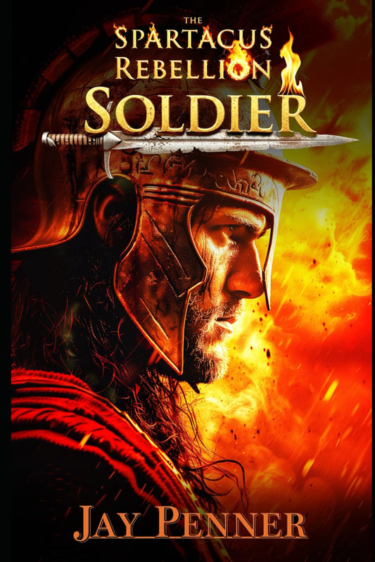 Soldier - The Spartacus Rebellion Book I - 8232