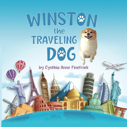 Winston the Traveling Dog