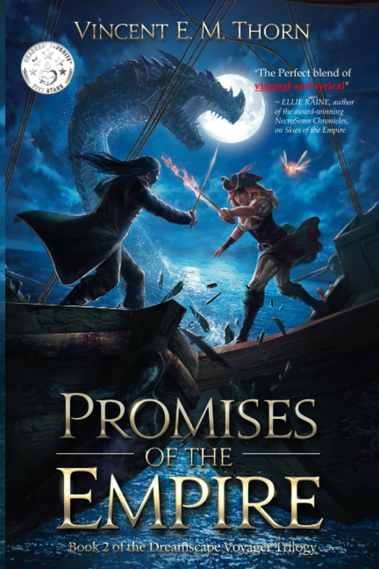 Promises of the Empire: Dreamscape Voyager Trilogy #2 (The Dreamscape Voyager Trilogy) - 6445