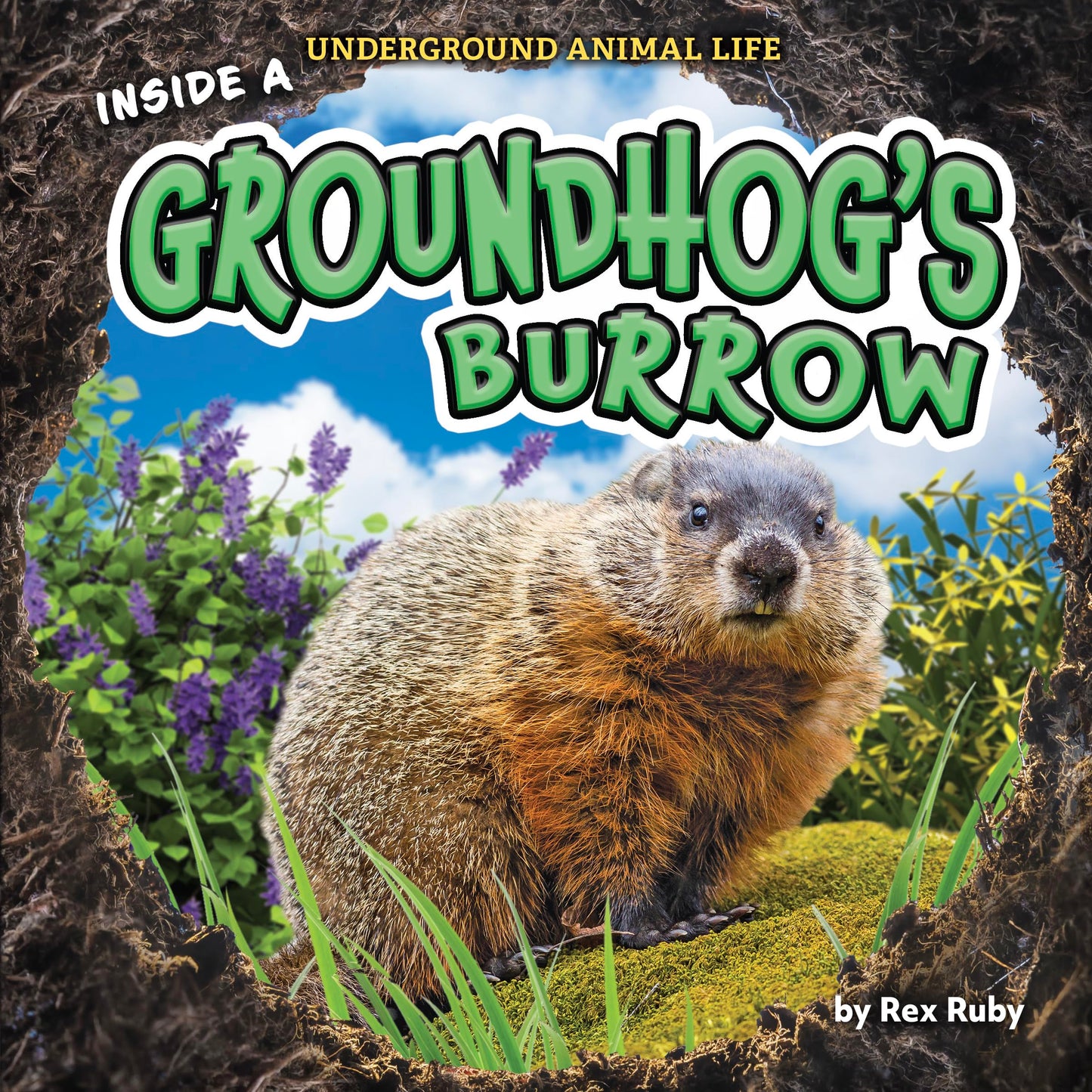 Inside a Groundhog’s Burrow - Engaging Non-Fiction Reading for Grade 2, Developmental Learning for Young Readers - Underground Animal Life
