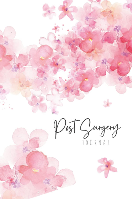 Post Surgery Journal: Post Surgical Daily Log to track JP Drain, Medication, Vitals, Meals. Great Tracking Notebook for Recovery Homes and Private Care Nurses Caregiver. - 8082