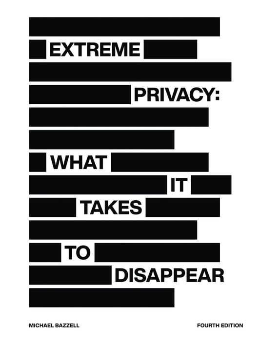 Extreme Privacy: What It Takes to Disappear - 561