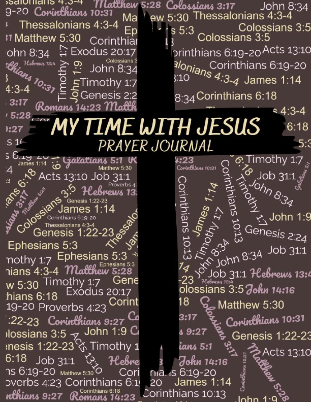 My Time with Jesus Prayer Journal: A sixty-day diary for worship and devotion to God - 8995
