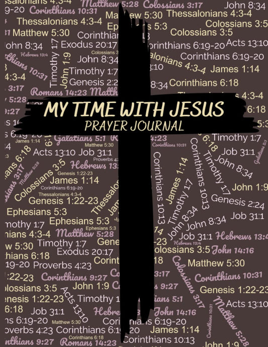 My Time with Jesus Prayer Journal: A sixty-day diary for worship and devotion to God - 8995