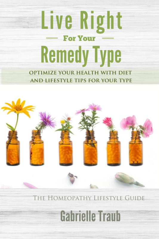 Live Right For Your Remedy Type: How To Optimize Your Health With Diet And Lifestyle Tips For Your Type - 1652