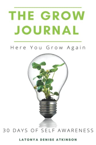 The Grow Journal: 30 Days of Self-Awareness - 4542