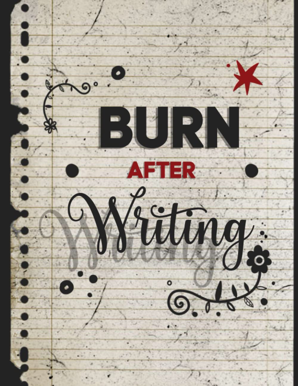 Ｂｕｒｎ Ｂｏｏｋ Ａｆｔｅｒ Ｗｒｉｔｉｎｇ :: Self-Discovery Questions Journal for adults and teens. - 6853