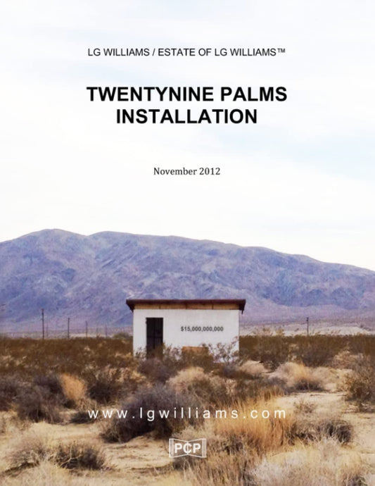 Twentynine Palms Installation: Numeric Easing on the Delinquencies in the High Desert of Southern California