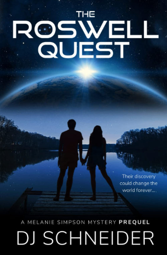 The Roswell Quest: Melanie Simpson Mystery Prequel (Melanie Simpson Mystery Series) - 5066