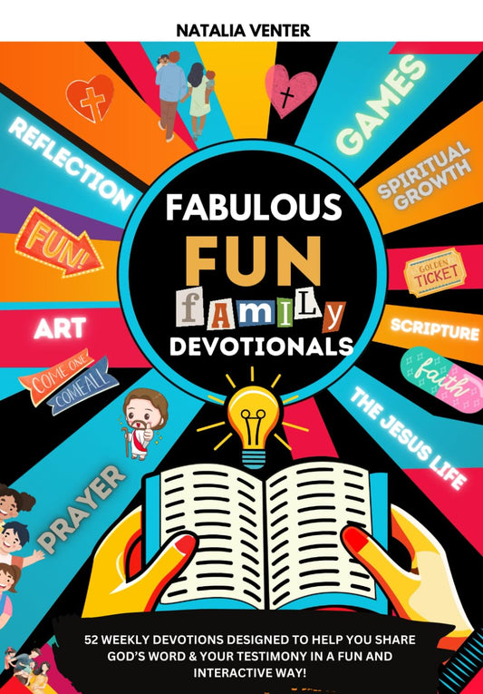 Fabulous fun family devotionals - 6842