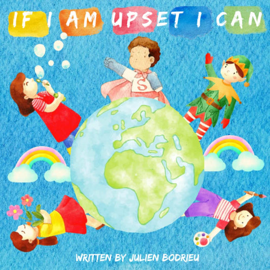 If I'm upset I can: A children's Book About coping strategies, self-control, Emotional regulation activities, anger management, and social skills with ... for kids, toddlers, and preschoolers ) - 9540