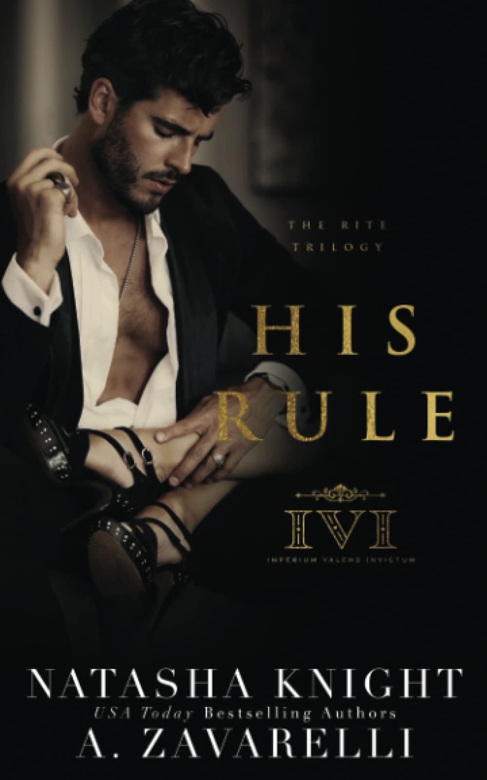 His Rule (The Rite Trilogy) - 3653