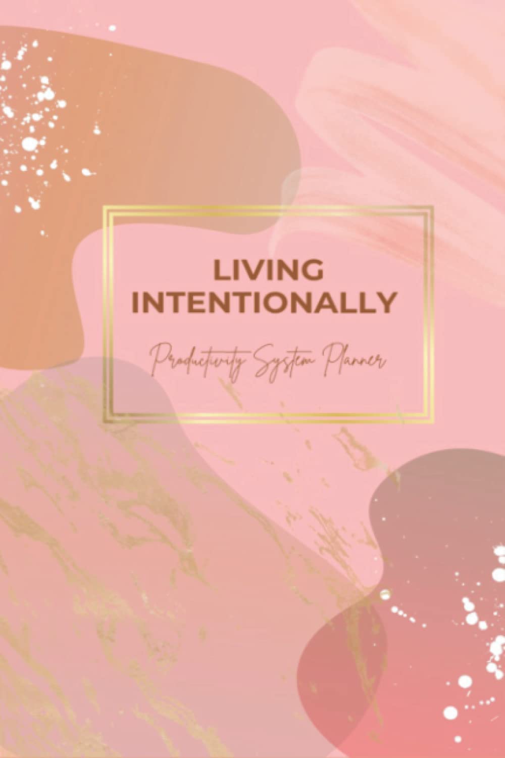 Living Intentionally Productivity System Planner