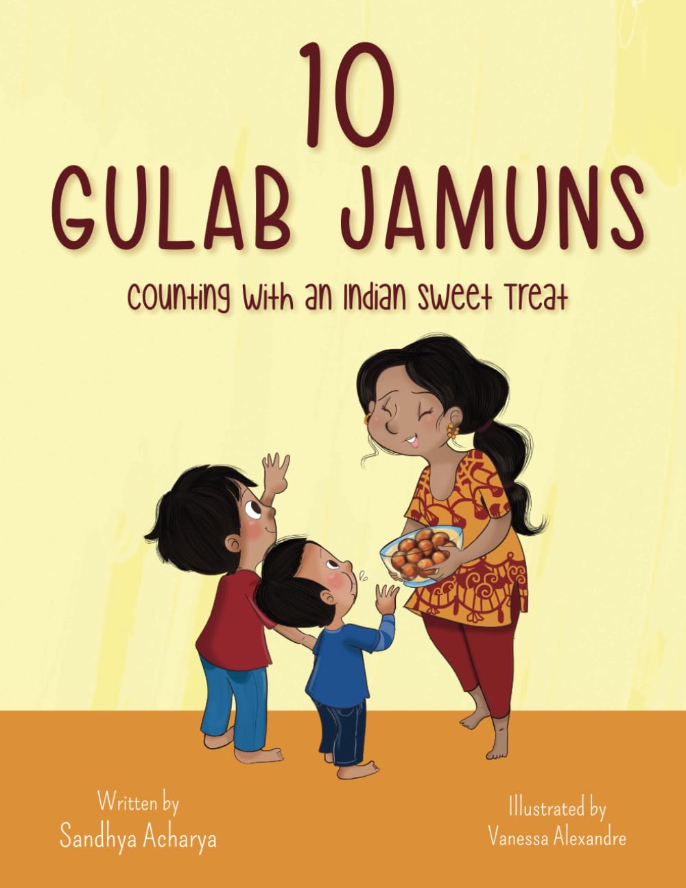 10 Gulab Jamuns: Counting With an Indian Sweet Treat - 3651