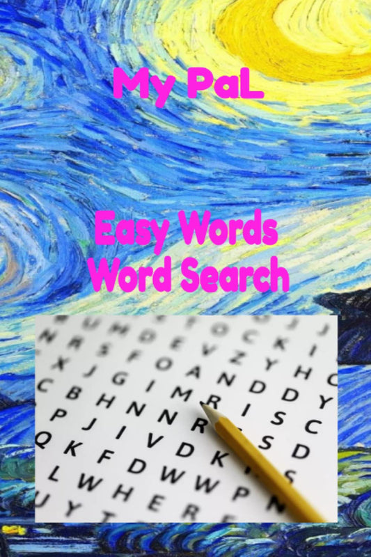 My Pal Easy Word Word Search