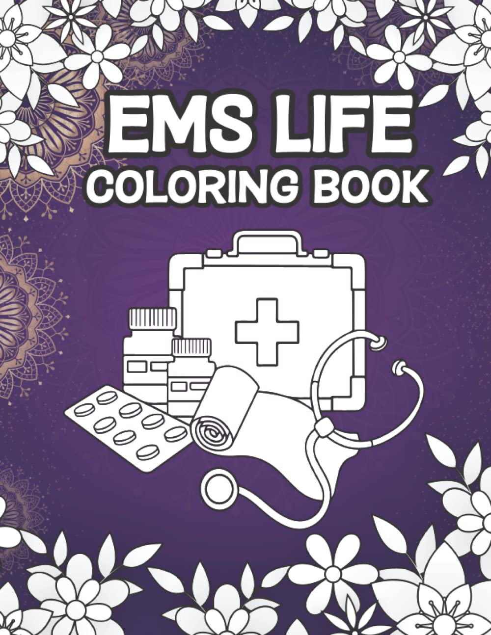 EMS Life Coloring Book - 4667