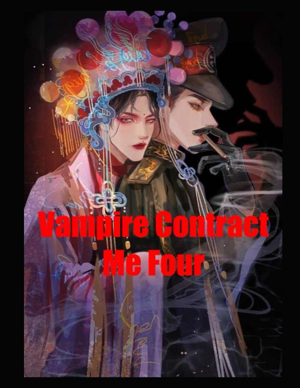 Lauren Vampire Contract Me Four - 7839