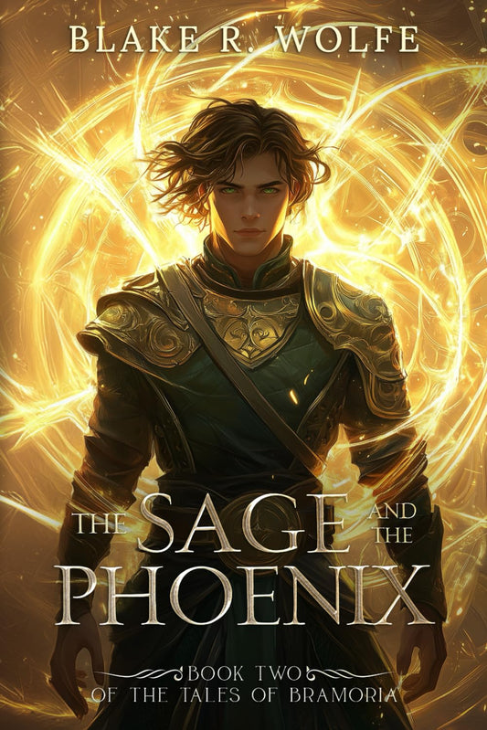 The Sage and the Phoenix: A Portal Fantasy Adventure (The Tales of Bramoria) - 8863