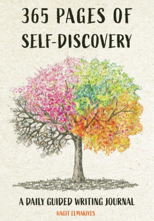 365 Pages of Self-Discovery - A Daily Guided Writing Journal - 3521