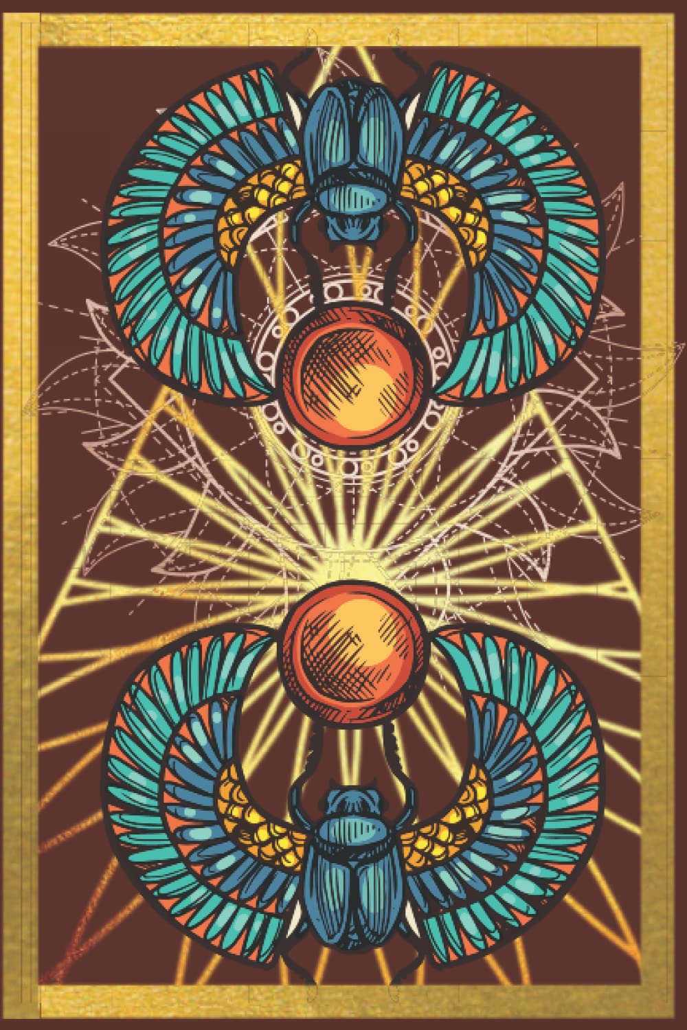 Journal: Sacred Egyptian Scarab Journal