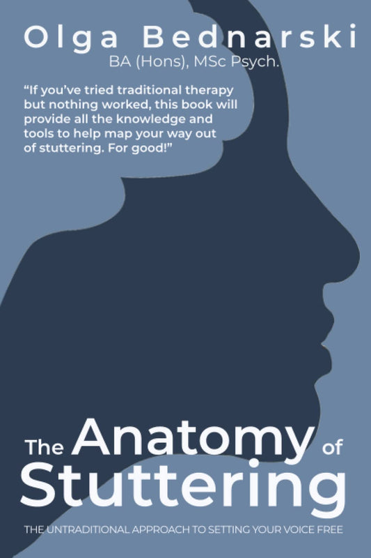 «The Anatomy of Stuttering»: the untraditional approach to setting your voice free.