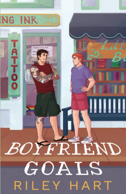 Boyfriend Goals: Alternate Cover - 5349