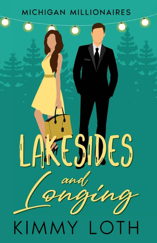 Lakesides and Longing: Blake (Michigan Millionaires)