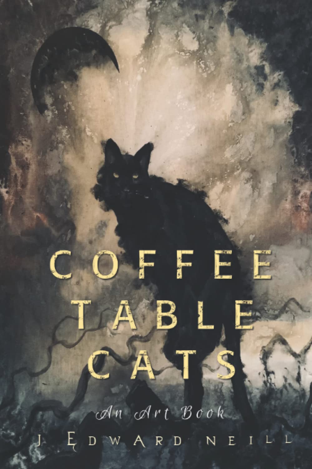 Coffee Table Cats: An Art Book for Lovers of Moody Black Cats